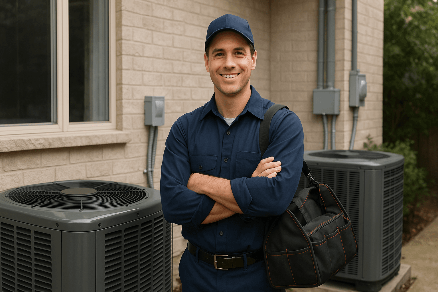 ROBLES HVAC SERVICE hero image